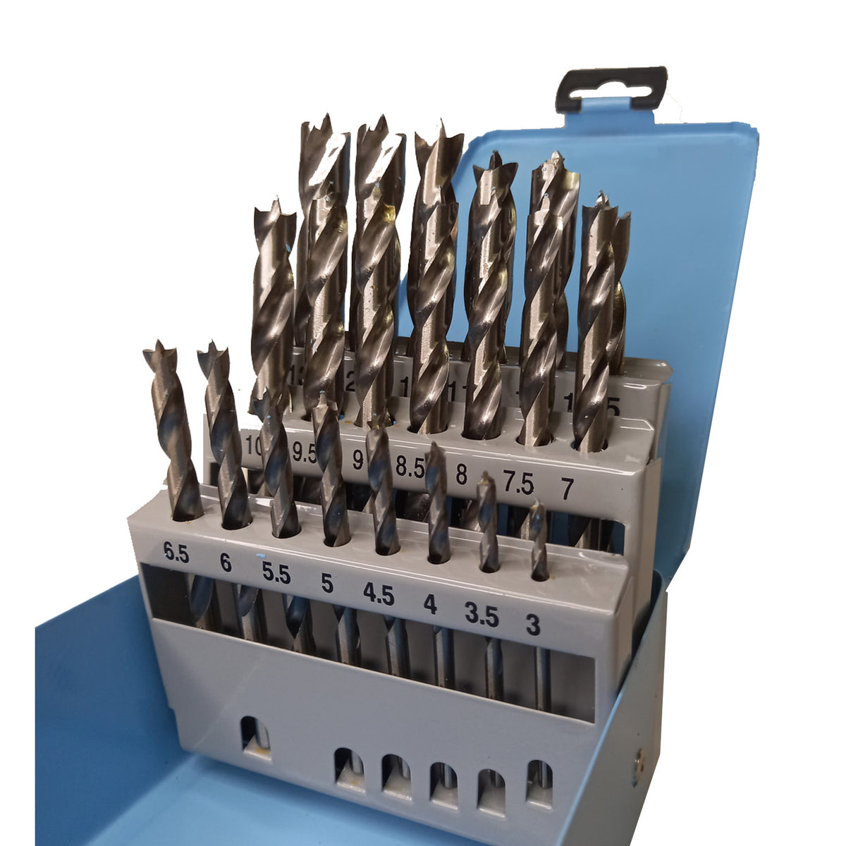 Brad Point Drill Bit Set Tulip Woodcrafts Supplies