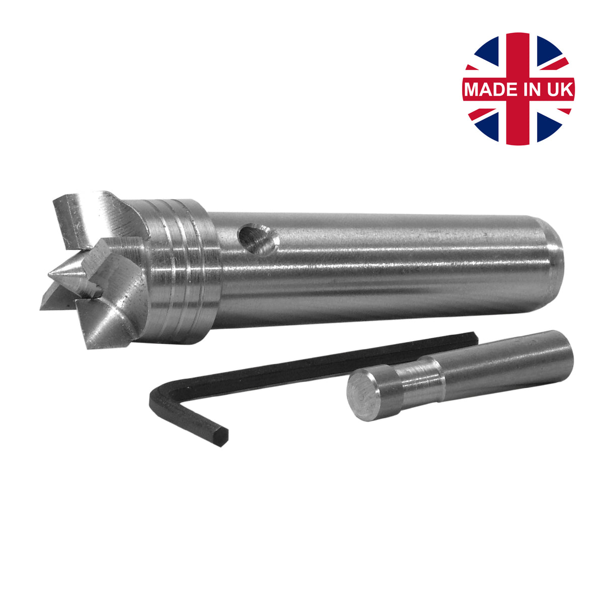 4 Prong Piloted Drive Centre - Hollow Drive Centre – Tulip Woodcrafts ...